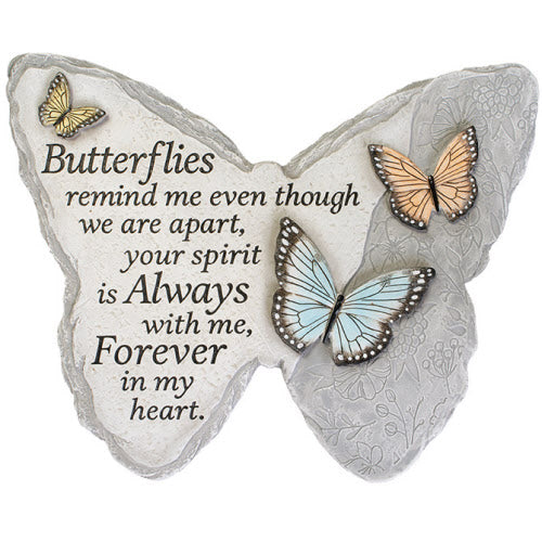 Butterfly Memorial Butterfly Garden Stone