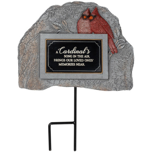 Cardinal's Song Memorial Stone