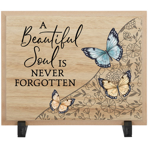 Beautiful Soul Table Decor Plaque