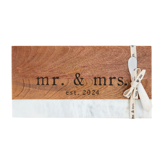 2024 MR. AND MRS. BOARD SET
