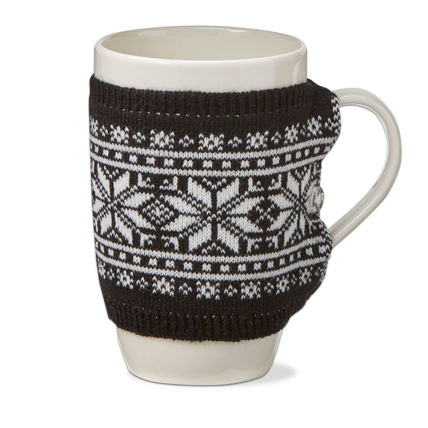 Mug with Knit Sleeve