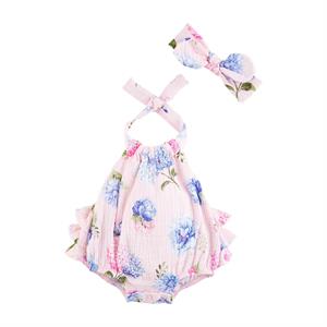 Pink Hydrangea Bubble & Headband Set