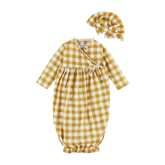 MUSTARD GINGHAM TAKE ME HOME