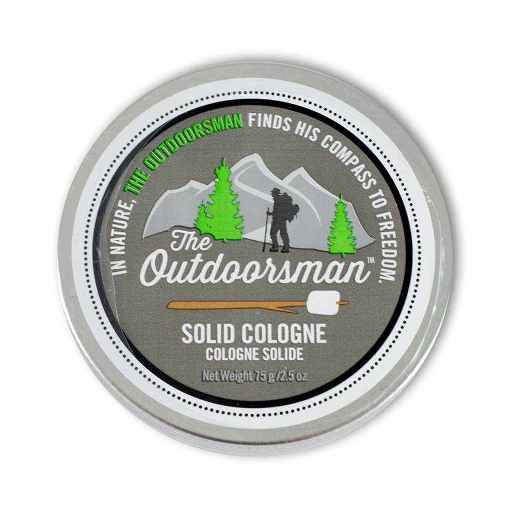 Solid Cologne - The Outdoorsman 2.5 oz