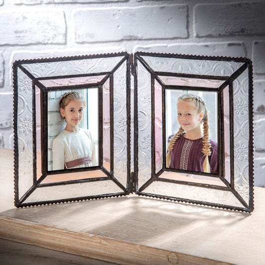 Hinged Folding 2x3 Picture Frame Double J Devlin