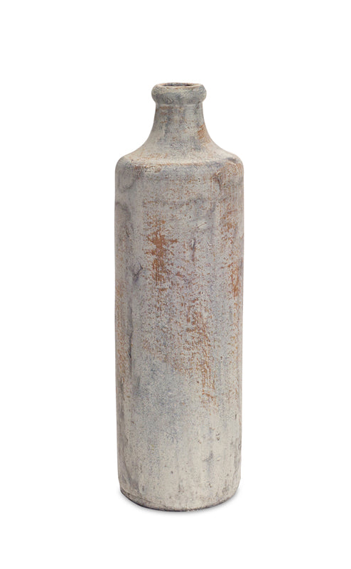 17" ceramic bottle