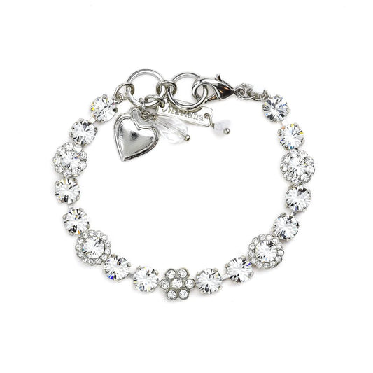 Must-Have Blossom Bracelet in "On a Clear Day" - Rhodium 001001