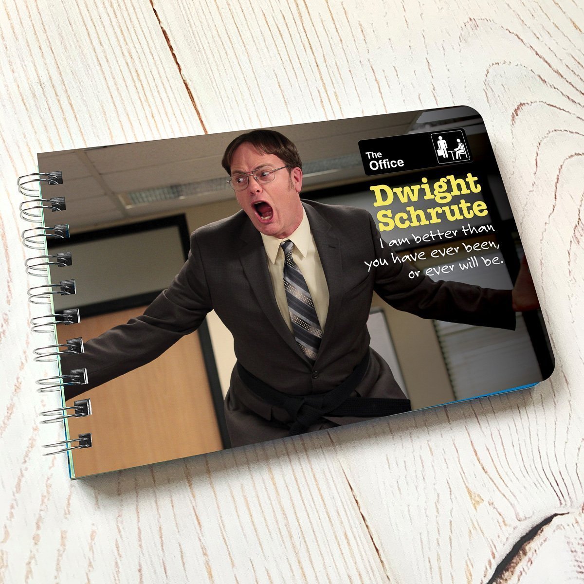 "The Office" Dwight Schrute's Book of Quotes