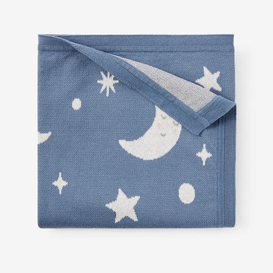 Celestial Slate Baby Blanket