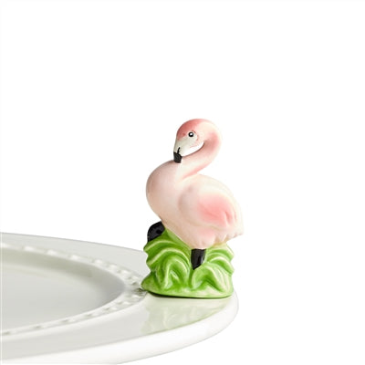 Tinkled Pink - Nora Fleming Flamingo Mini