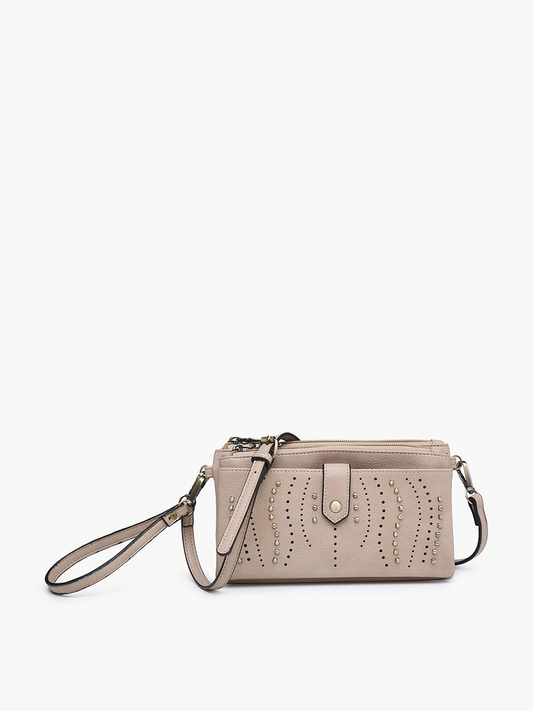 Jen & Co. - Ayra Studded Wallet