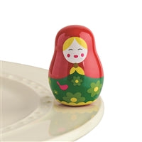 All Dolled Up - Nora Fleming Nesting Doll Mini