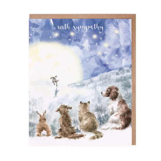 'FAREWELL FRIEND' PET SYMPATHY CARD