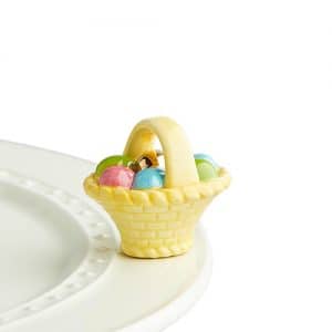 A Tisket, A Tasket - Nora Fleming Easter Basket Mini