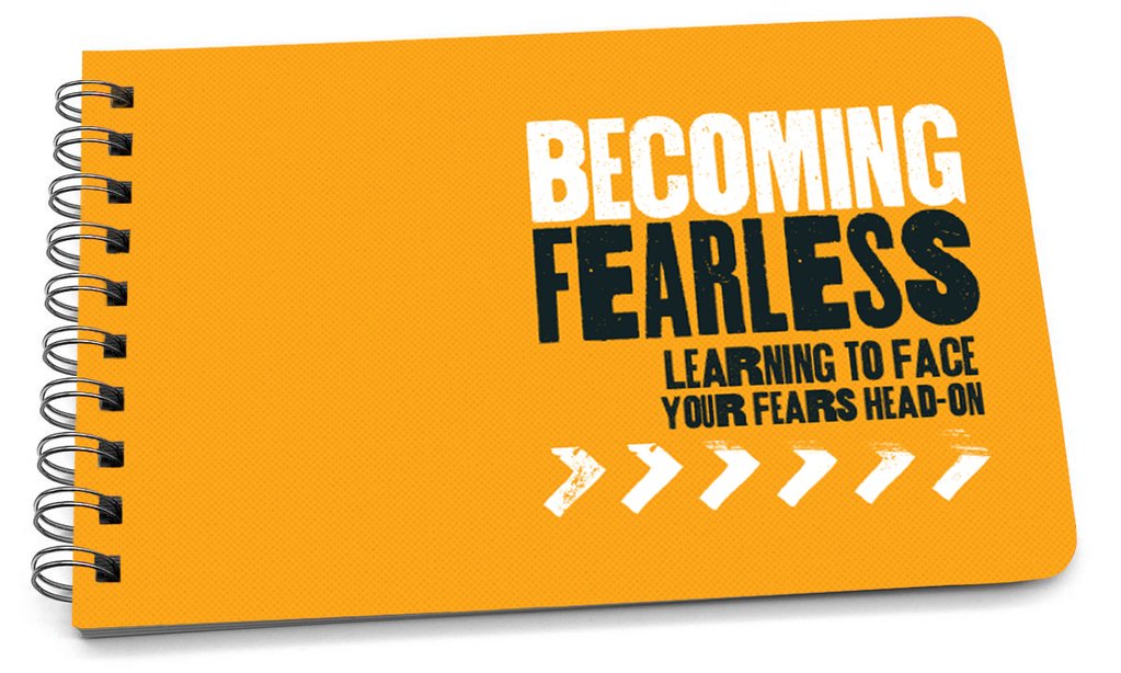 Becoming Fearless Inspirational Book