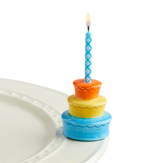Best Birthday Ever  - Nora Fleming Birthday Cake Mini