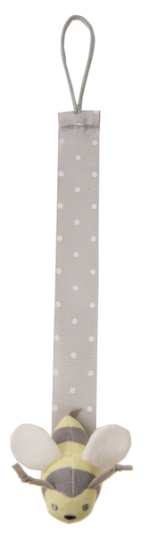 Sweet As Can Bee Pacifier Clip