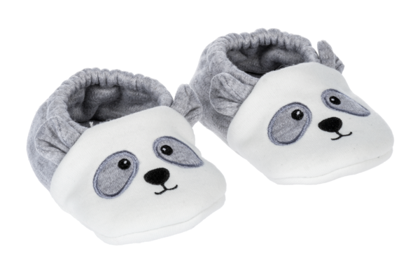 Roly-Poly Panda Slippers
