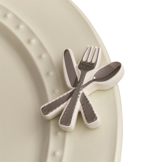 Bon Appetit  - Nora Fleming Flatware Mini