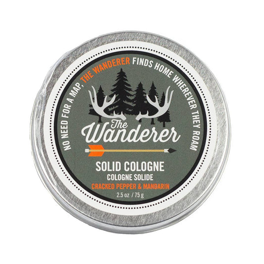 Solid Cologne - The Wanderer