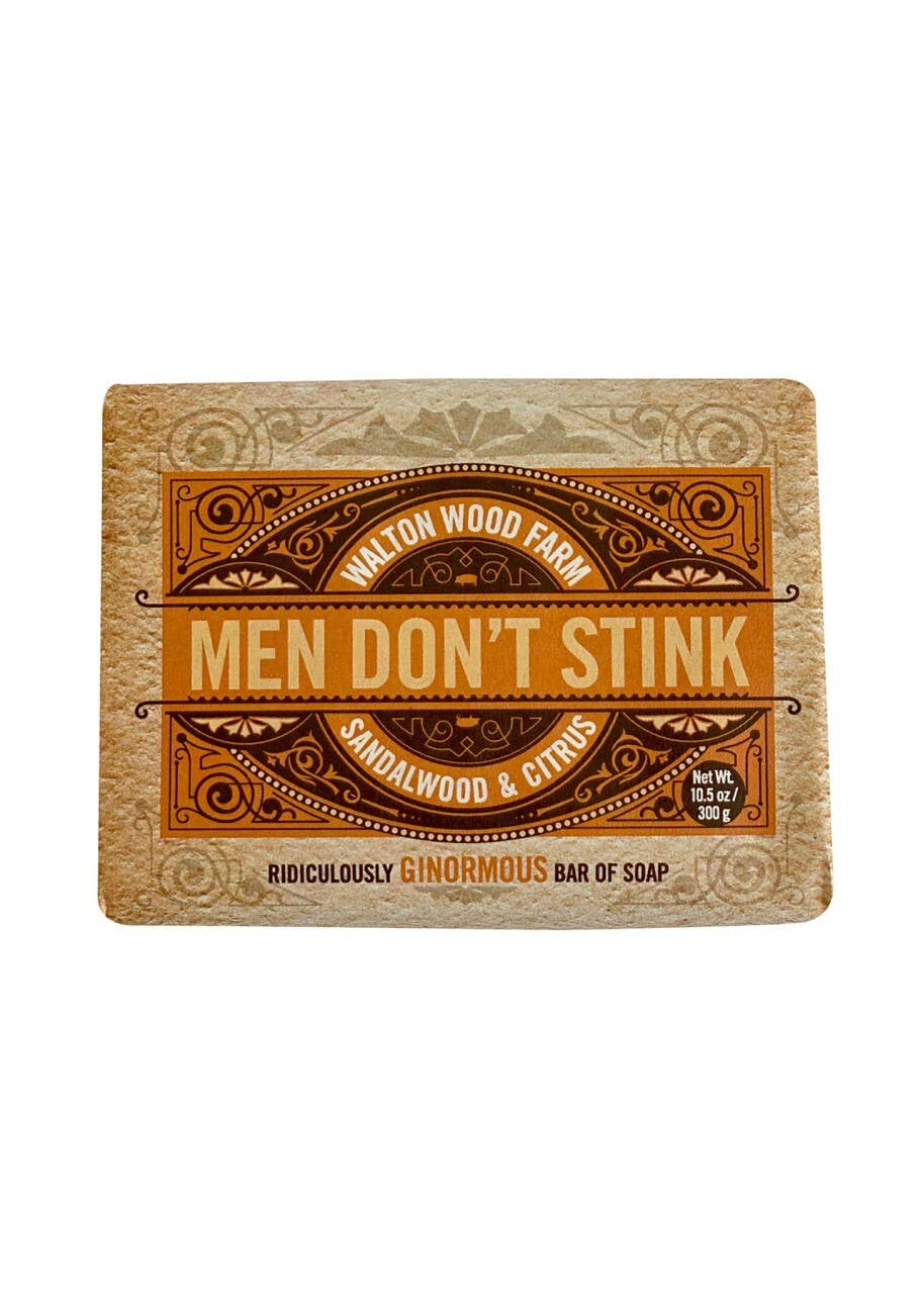 Men's Don't Stink Soap - NEW 10 oz SCENT