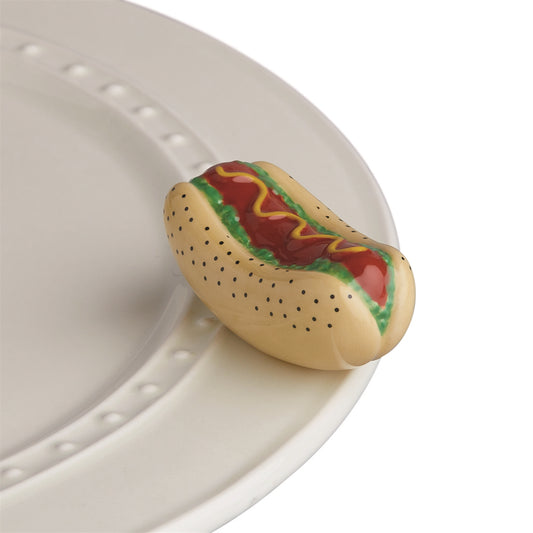 Chicago Dog - Nora Fleming Hot Dog Mini