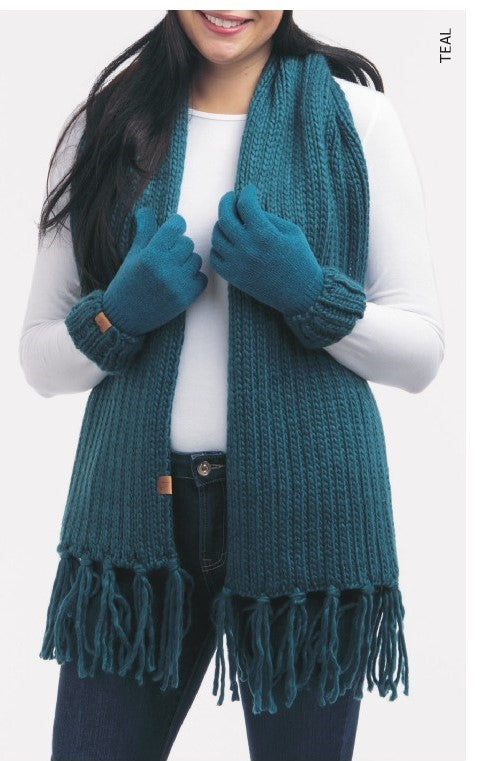 Cold Spell Straight Scarf