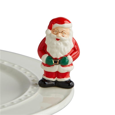 Father Christmas- Nora Fleming Santa Mini