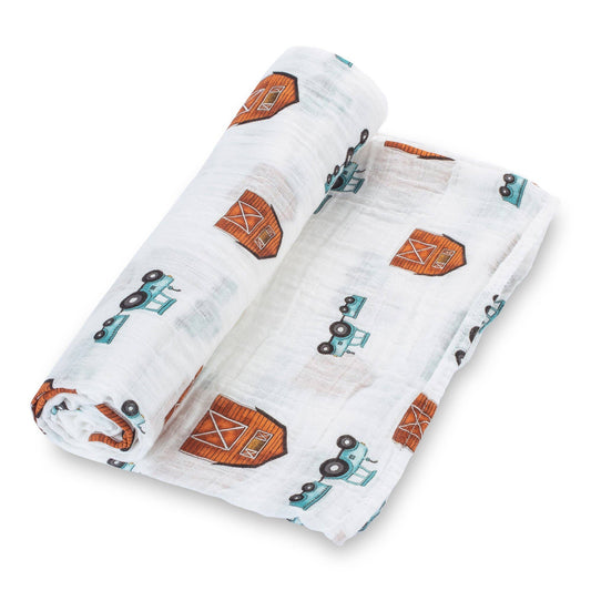 How We Roll Baby Swaddle Blanket
