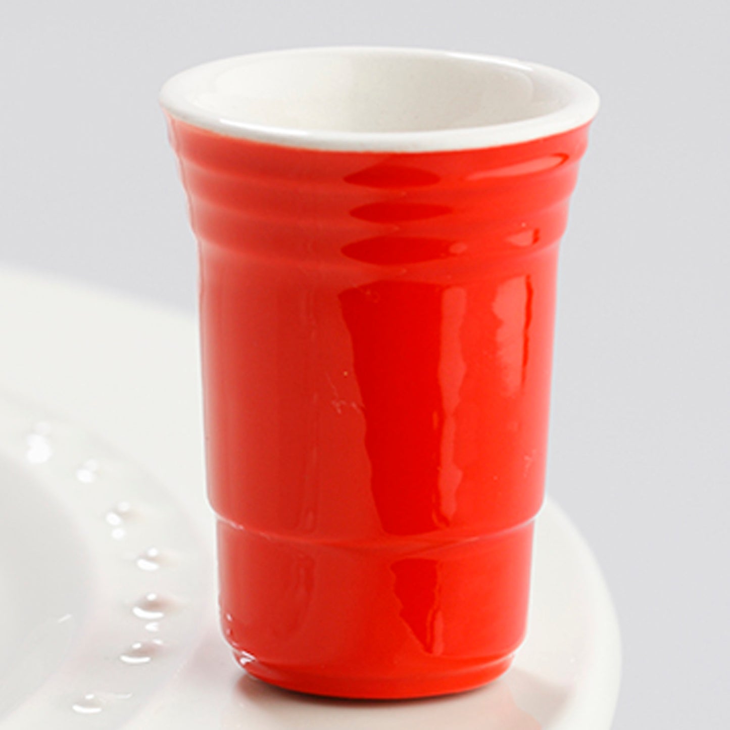 Fill Me Up Red Cup - Nora Fleming Mini