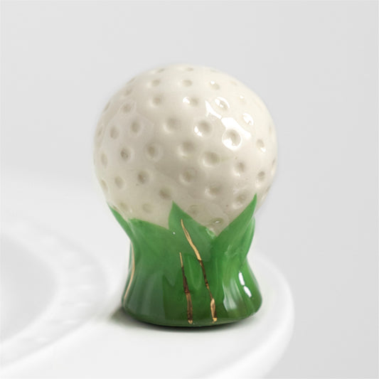 Hole in One - Nora Fleming Golf Ball Mini