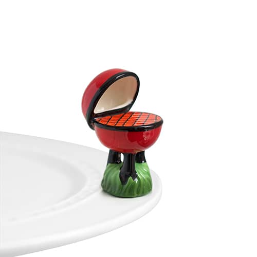 Hot Stuff - Nora Fleming Grill Mini