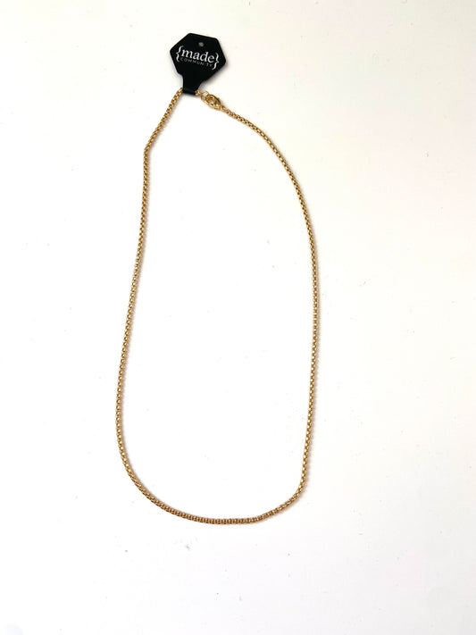 Simple Gold Chain by Made