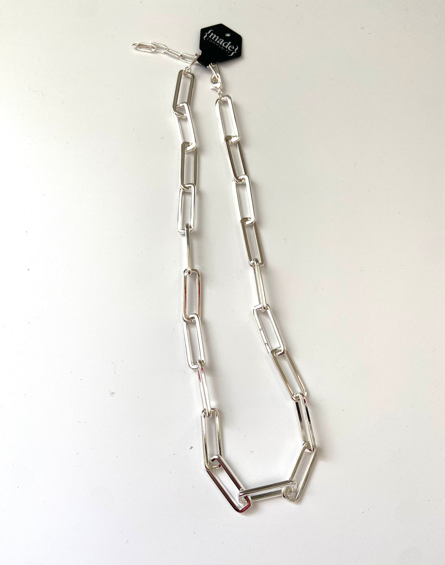 Large Link Necklace by Made
