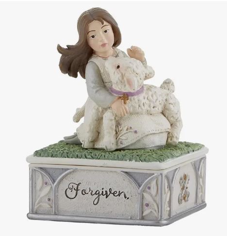 Forgiven Trinket Box