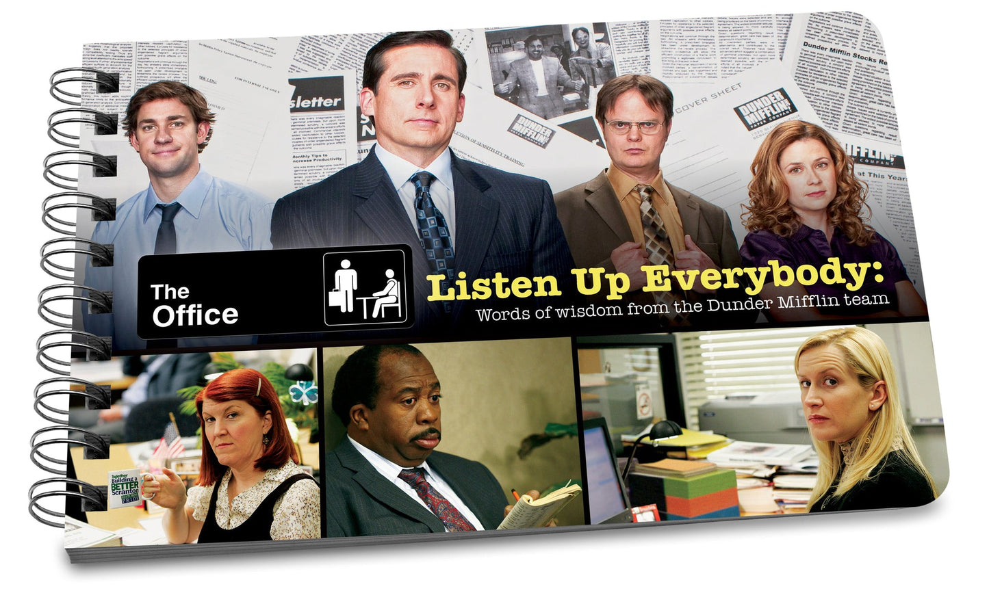 The Office: Listen Up Everybody: All Cast Inspirational Book