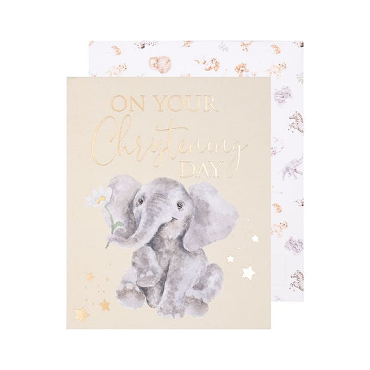 'FOR YOU…' ELEPHANT CARD