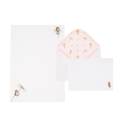 'OOPS A DAISY' MOUSE LETTER WRITING SET
