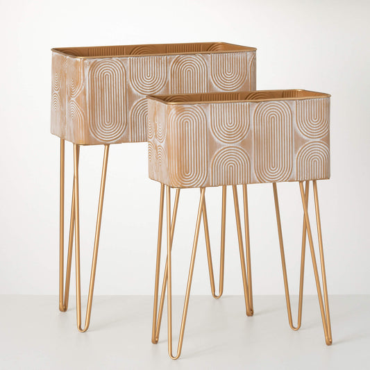 PLANTER W/ LEGS Set/2
