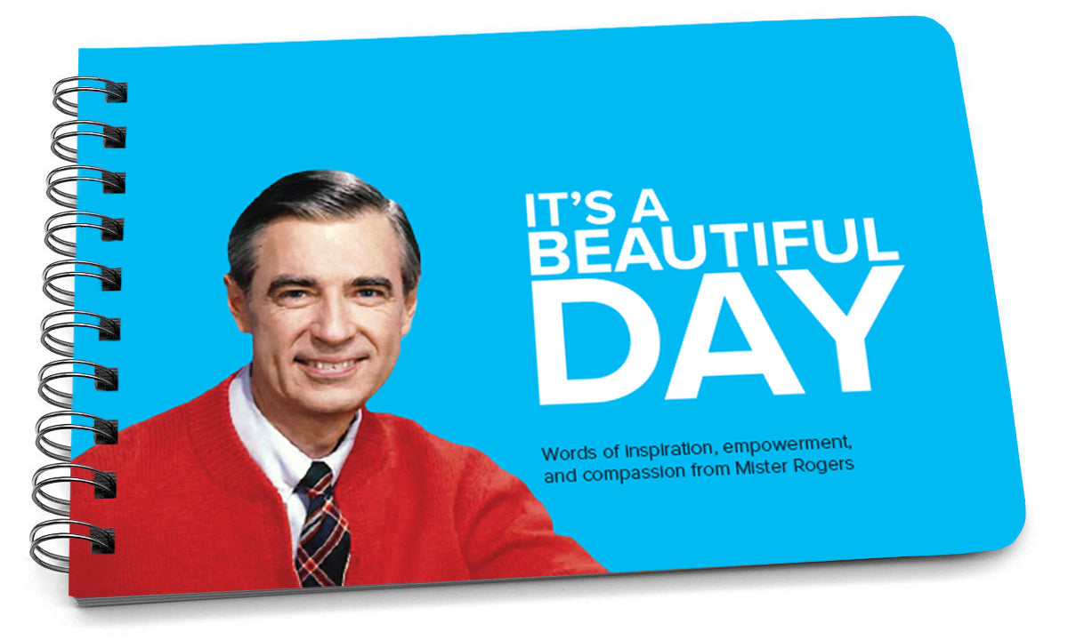 Mister Rogers: It's A Beautiful Day Inspirational Book