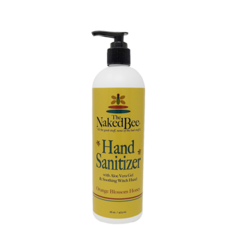 Naked Bee Orange Blossom Honey Hand Sanitizer