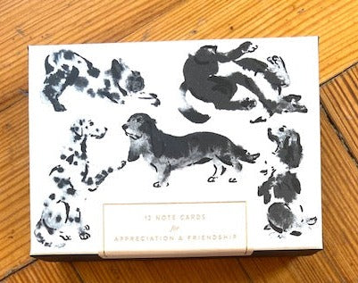 Dog Themed Boxed Notecards