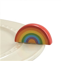 Over the Rainbow - Nora Fleming Rainbow Mini