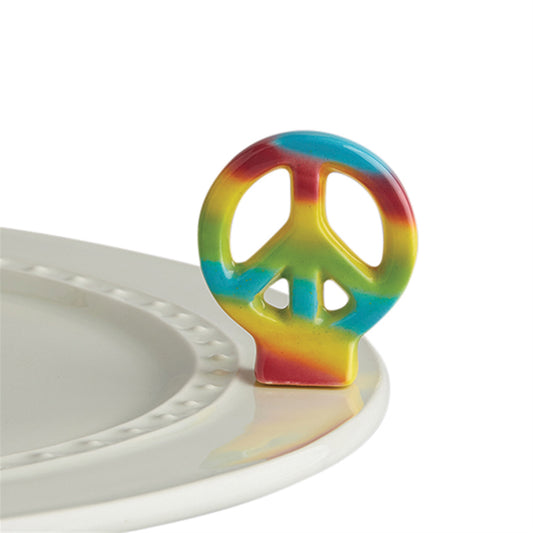 Peace Out! - Nora Fleming Peace Sign Mini