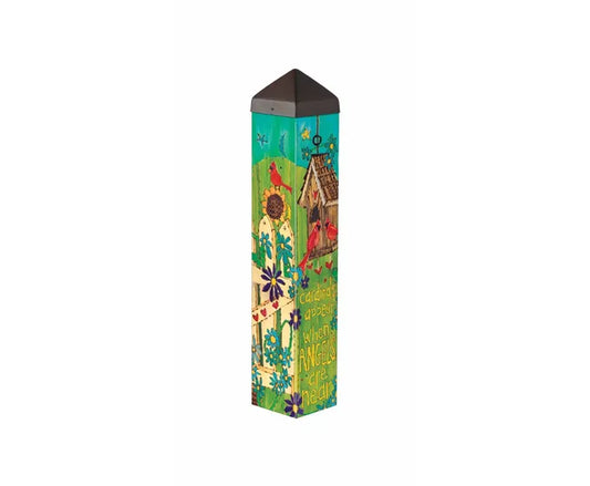 Angels and Cardinals 20" Art Pole