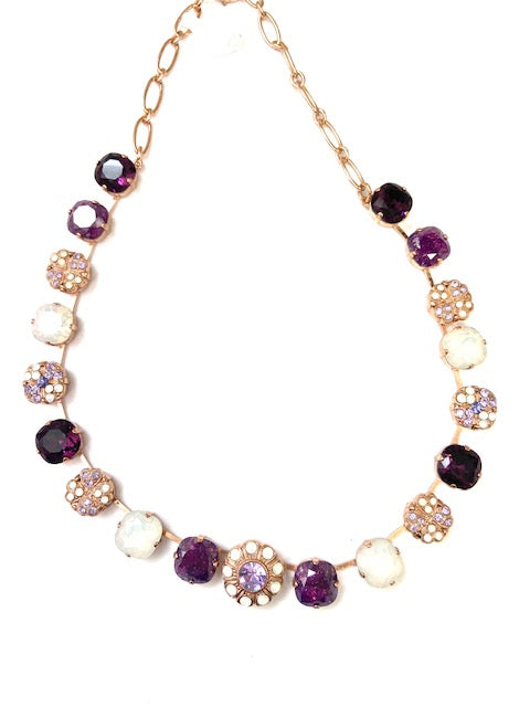 Mariana Purple Flowers Collection