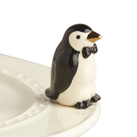 Tiny Tuxedo - Nora Fleming Mini