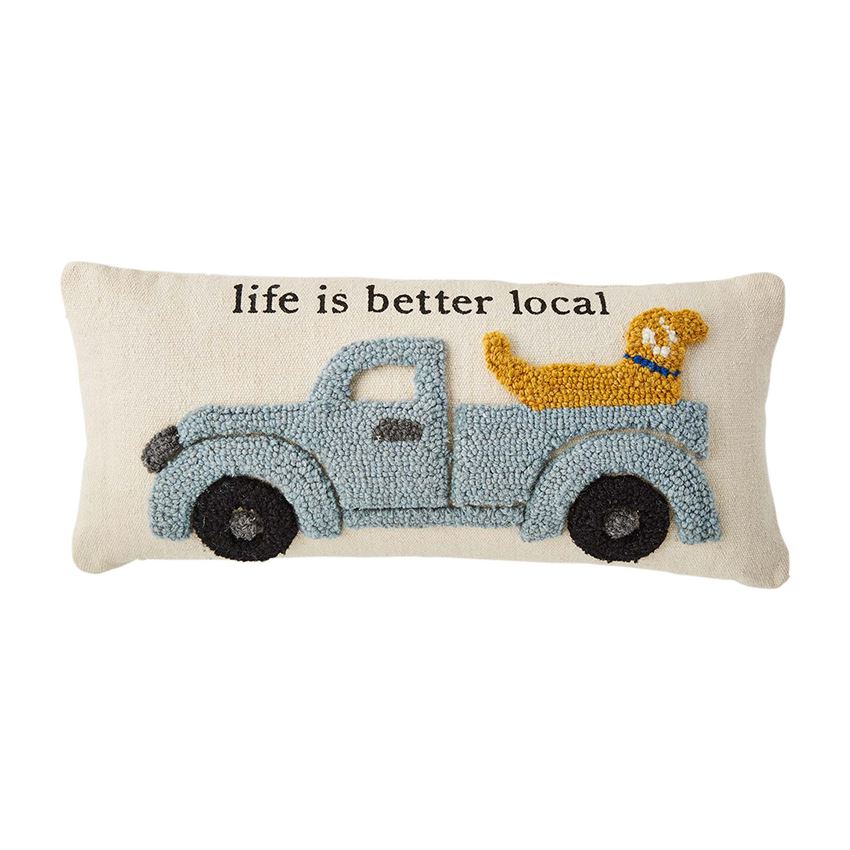 Life is Better Local Pillow - Mudpie